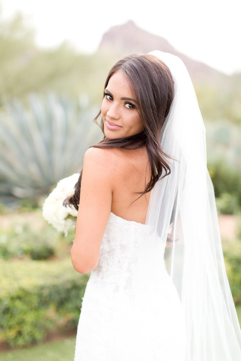 Blush El Chorro Paradise Valley Wedding | Amy & Jordan Photography