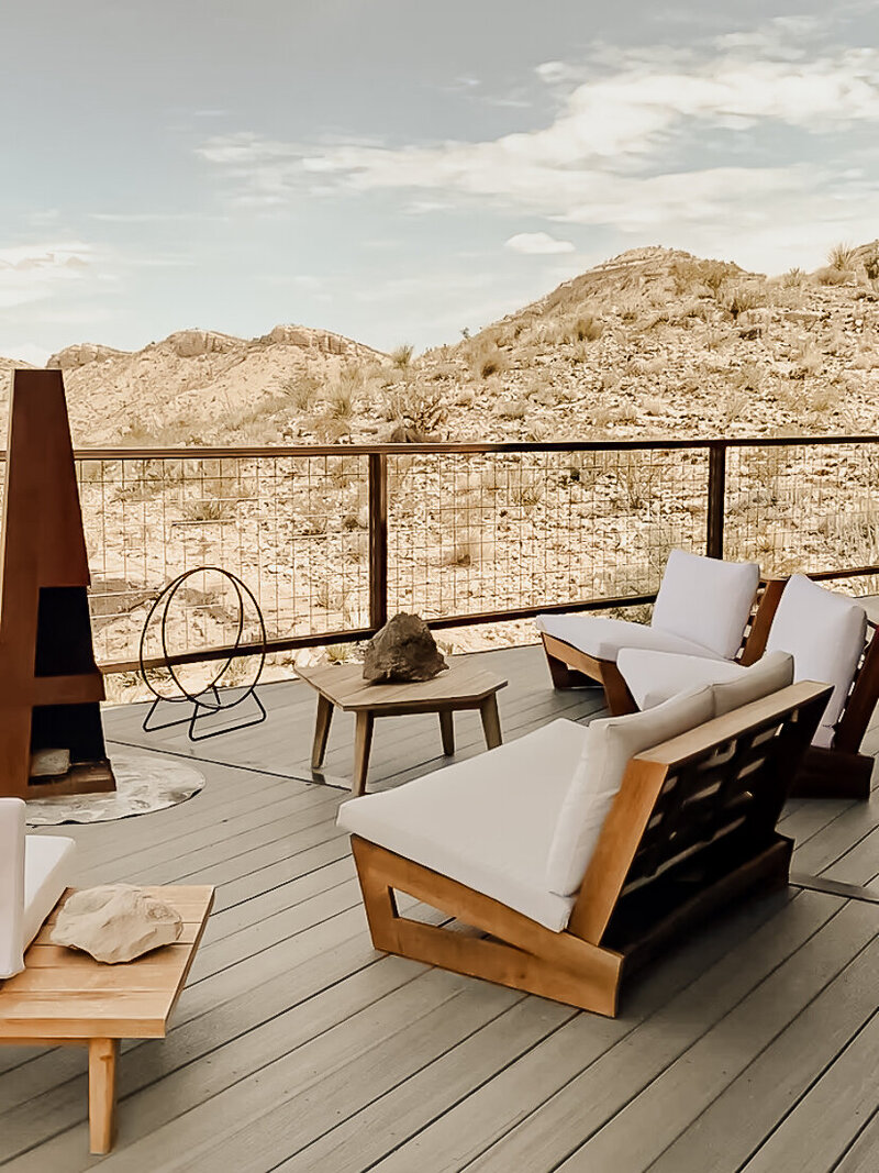 The Perch Airbnb Terlingua Texas