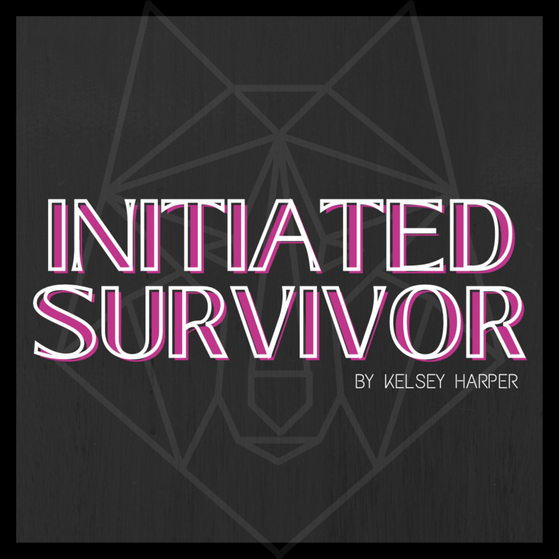 INITIATED SURVIVOR COVER ART