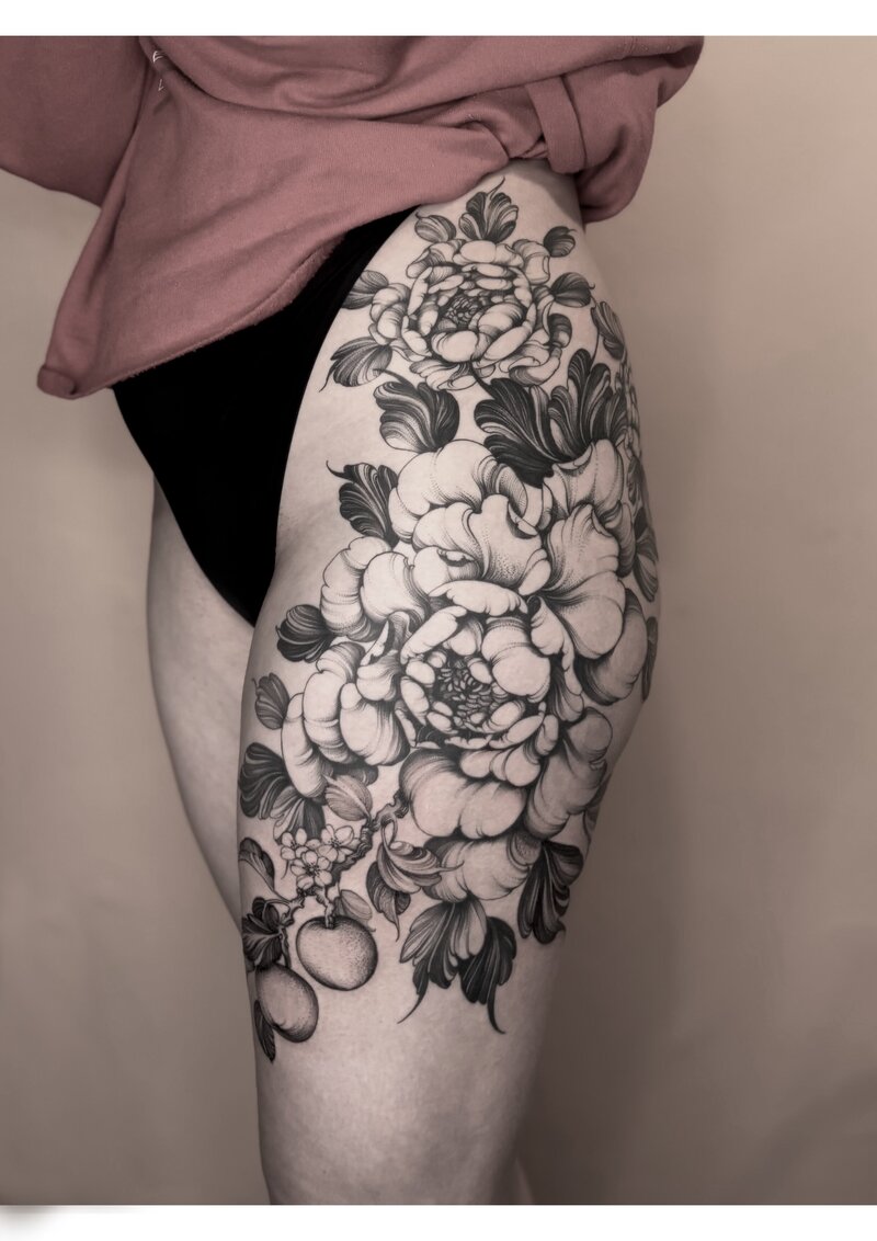 black-work-tattoo
