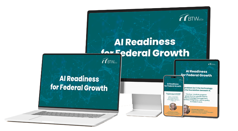 Winready Loop WinReady™ GovCon Proposal Training | BTW & Co.