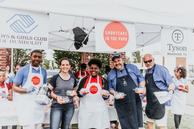2019 West Tennessee Strawberry Festival - Shortcake in the park - 61