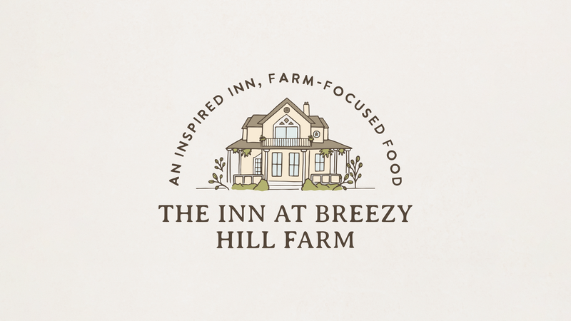 Logo design for cozy bed and breakfast in northern Michigan