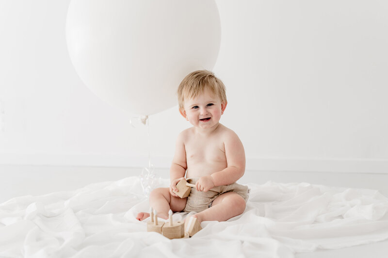 Cake Smash Baby Photography Studio Mildura