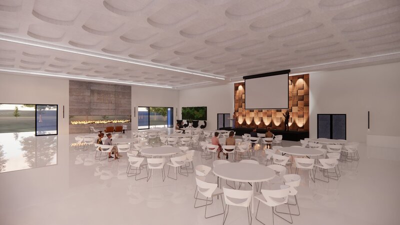 The Hatfield_Reception Space-Corporate Event Render1