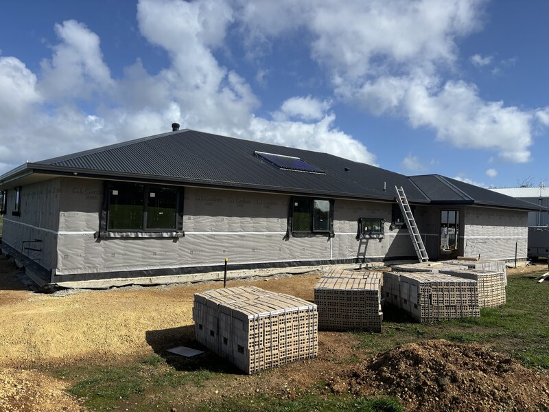 New metal roof installed in Warrnambool by Britton Roofing