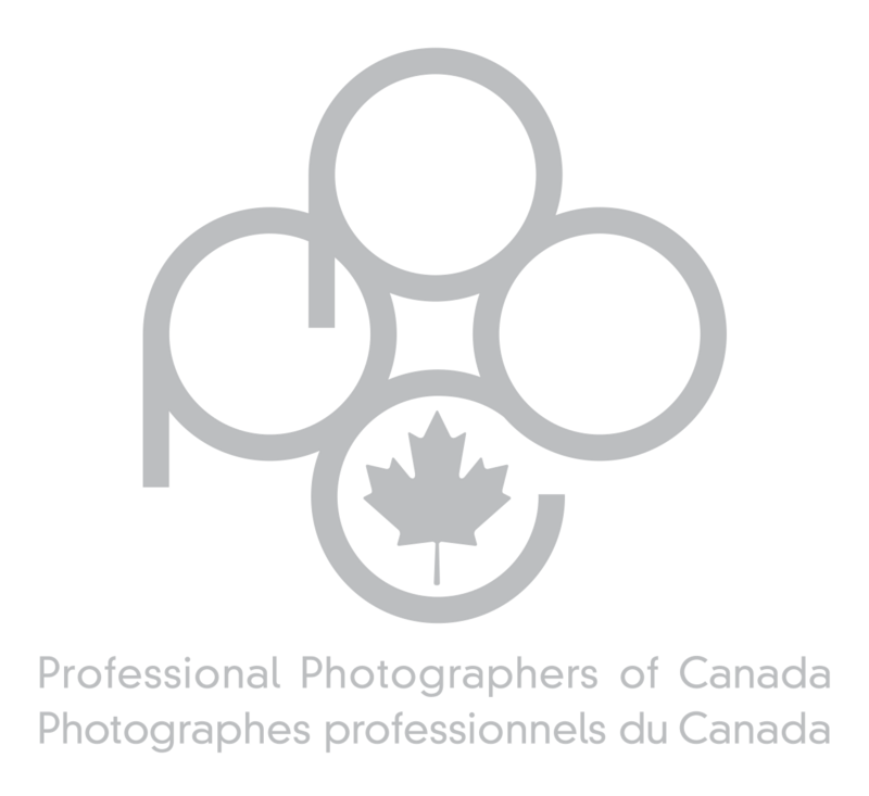 Accredited member of the Professional Photographers of Canada (PPOC) - Accredited Newborn and Child Photographer