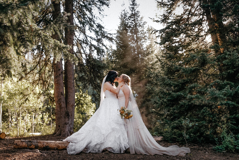 Utah Lesbian Wedding