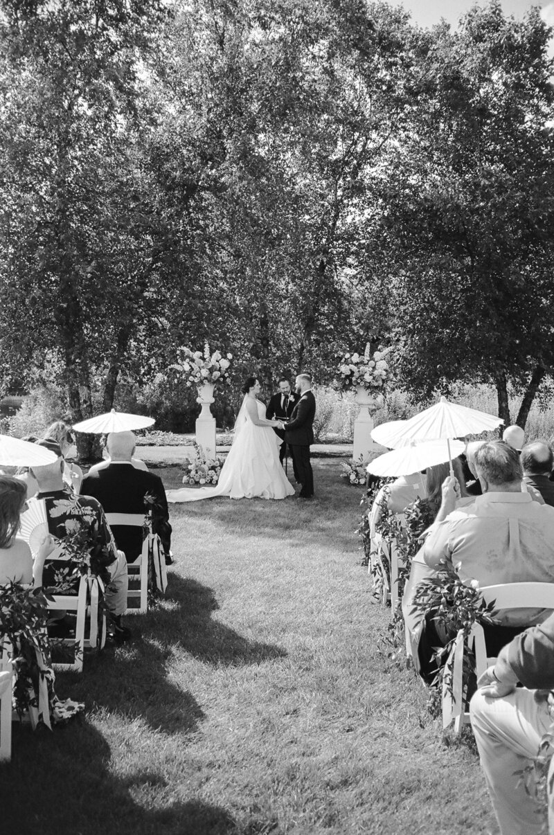 Alecca Synclair Iowa Houston Chicago Wedding photographer. documentary style wedding images on 35mm film.