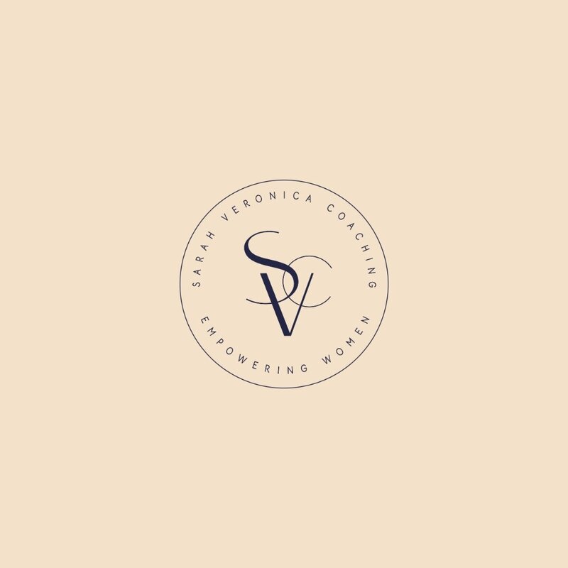 Modern logo design for a coach