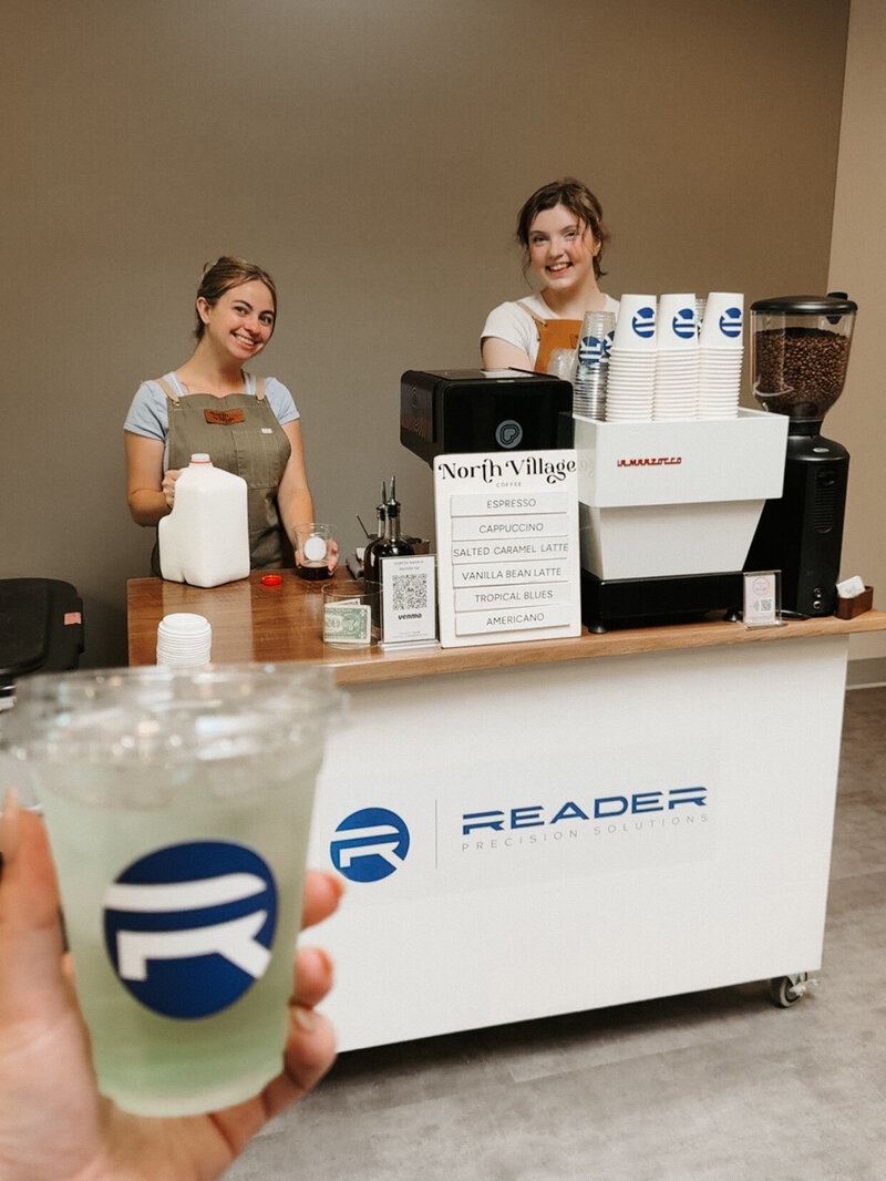 pop up mobile coffee bar 