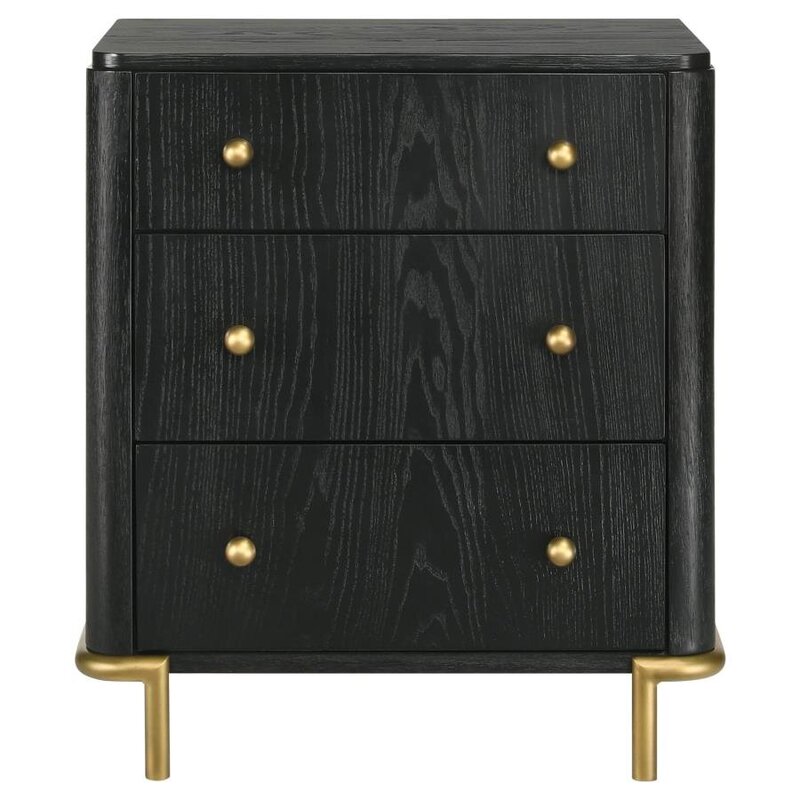 Arini Blk nightstand