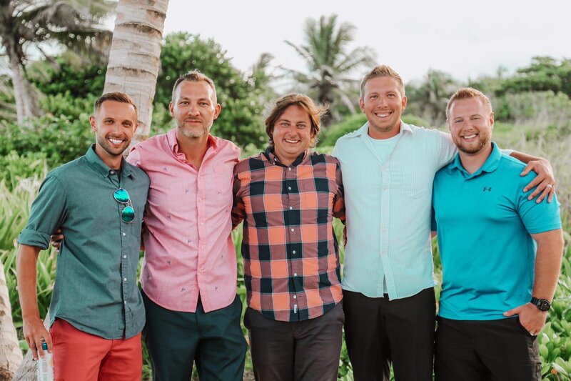 Group getaway at an all inclusive resort