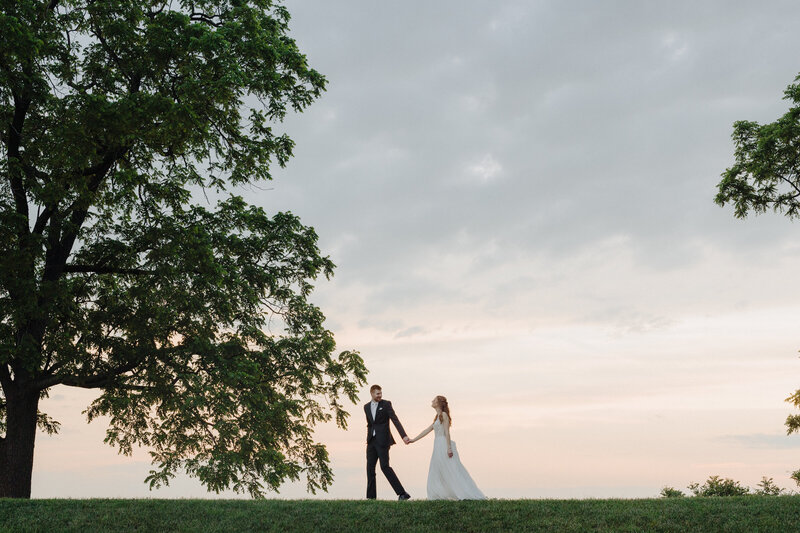 dancing at reception at new journey farms