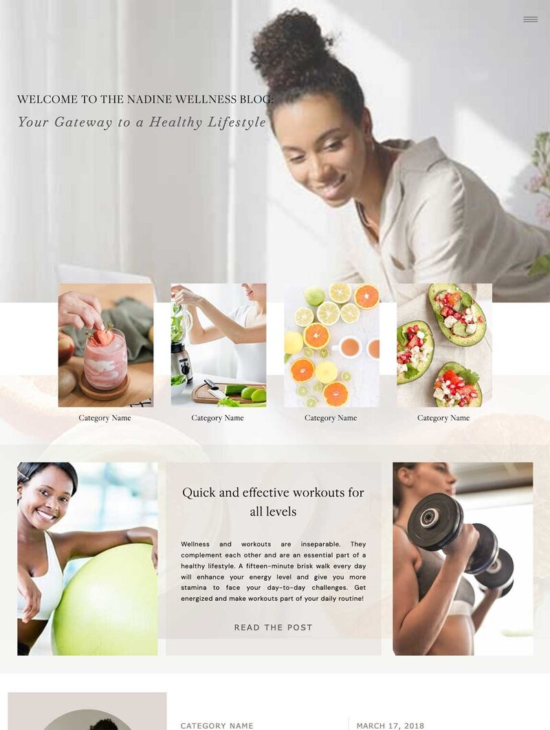 living in graphics brand website design services for creative small business owners-017