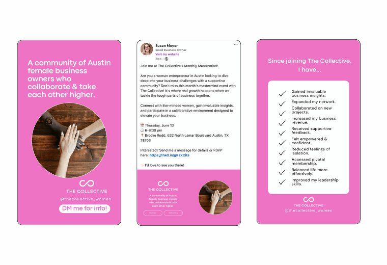 Community-Membership-Social-Media-Templates