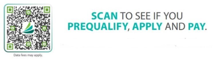 carecredit qrcode image