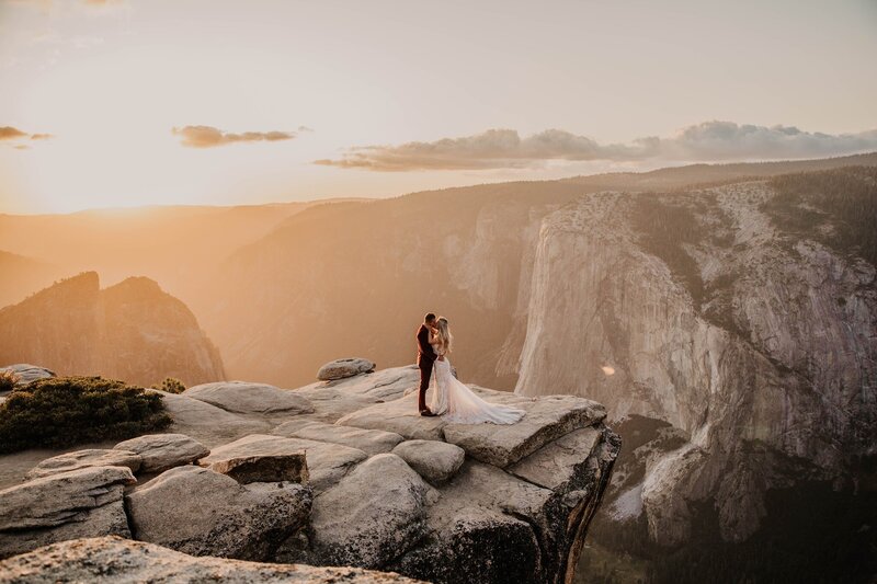 Yosemite National Park Elopement and Wedding Photographer