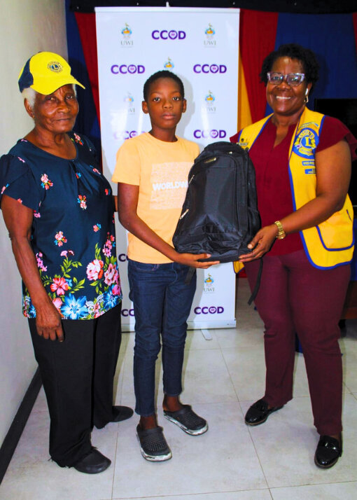 RUC Backpack drive 2