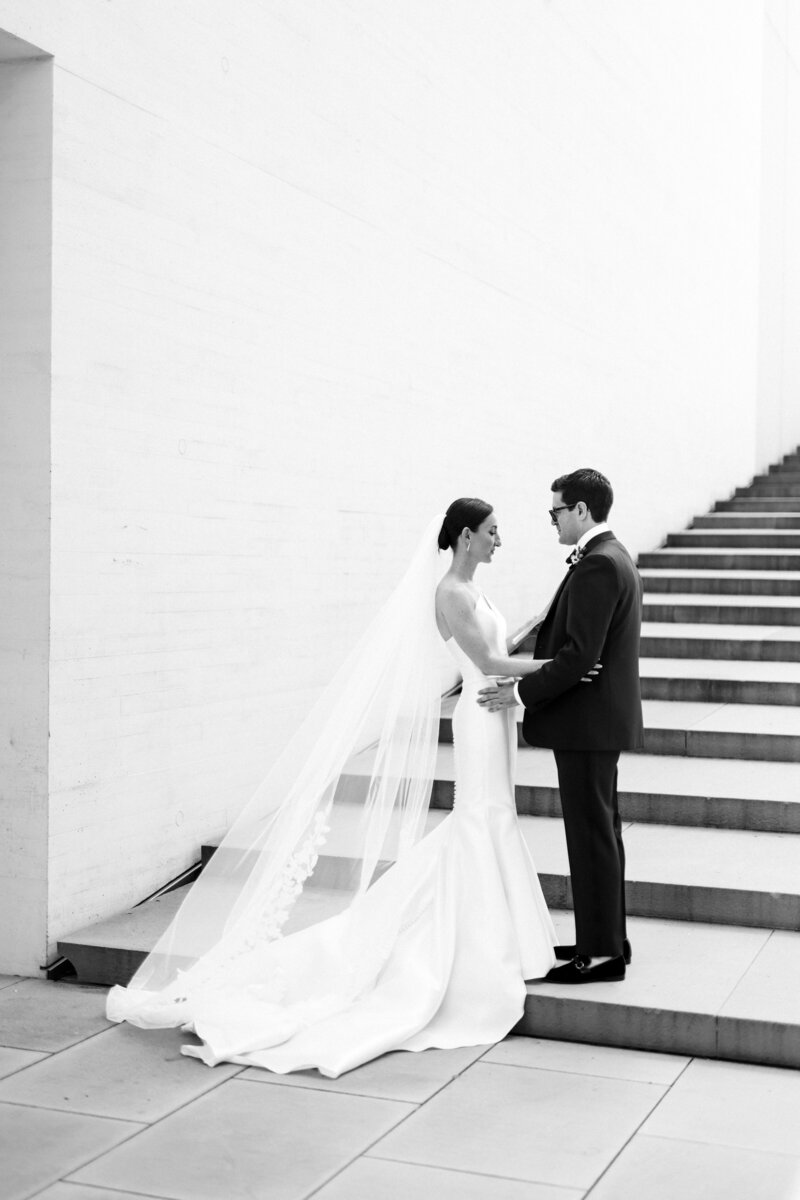Kennedy Center Wedding Portraits in Washington DC 1