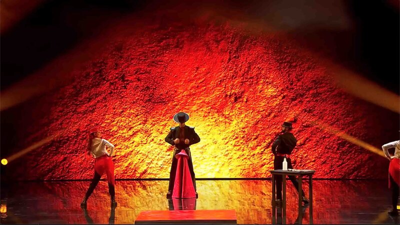 Brent Ray Fraser Performs Spain Got Talent Semifinals 2022 - 03