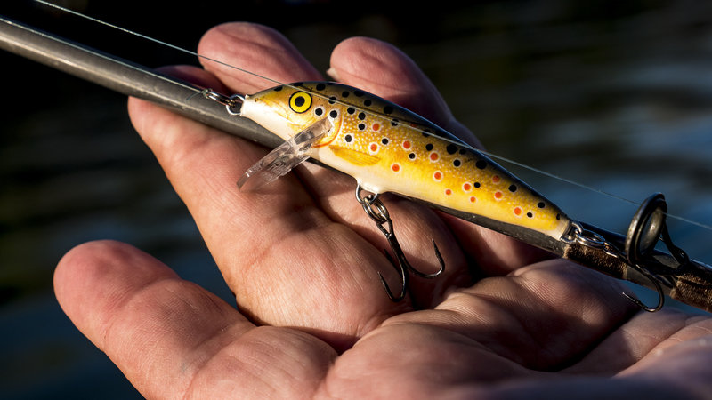 Filming product shots with Rapala on the Little Red River in Arkansas with Raven 6 Studios