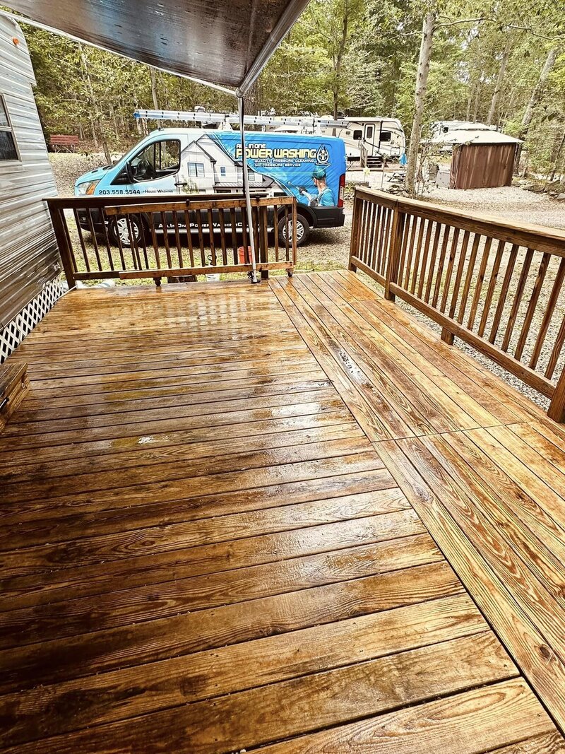 ALL IN ONE POWERWASHING DECK 7