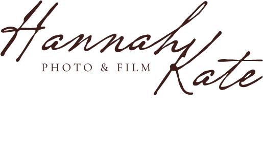 Hannah Kate Photography logo in full color