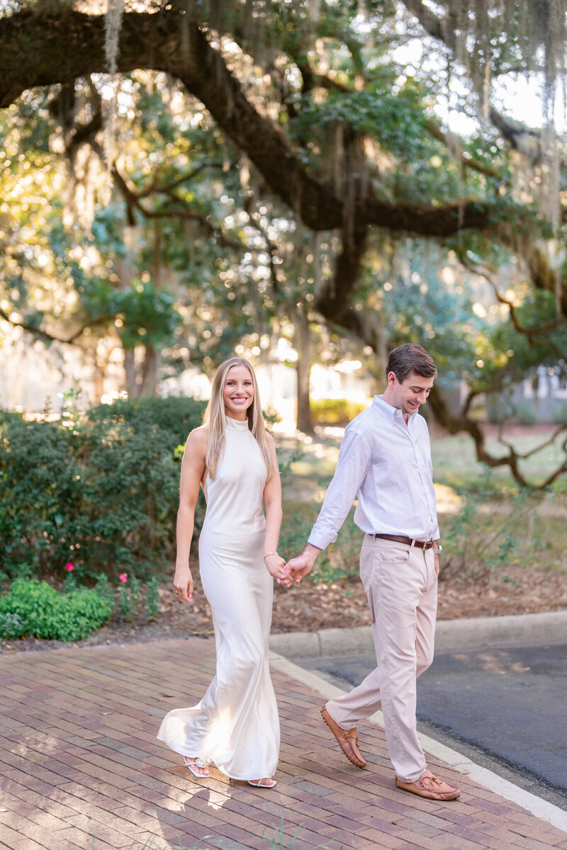 South Carolina Engagement Pictures in Murrells Inlet at Wachesaw -19