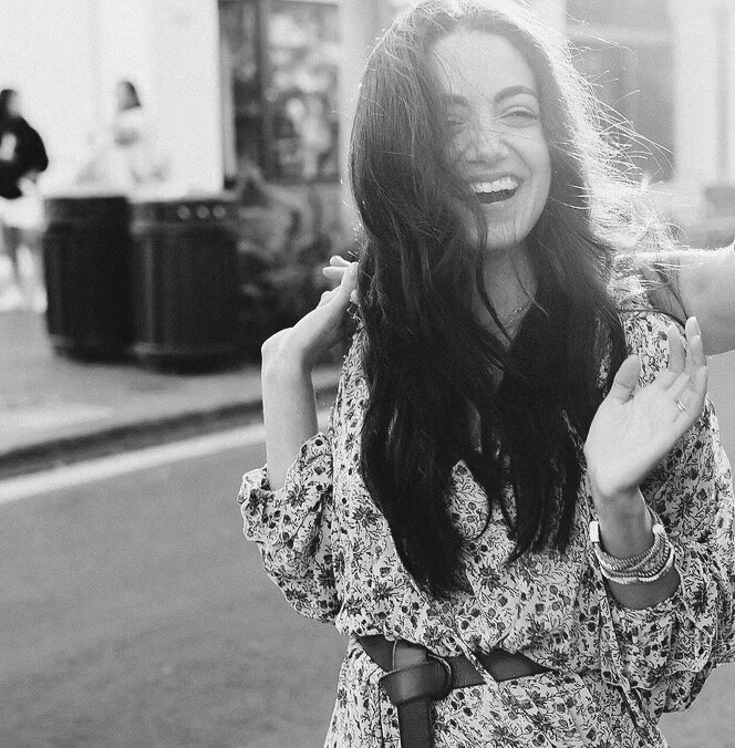 Woman Laughing