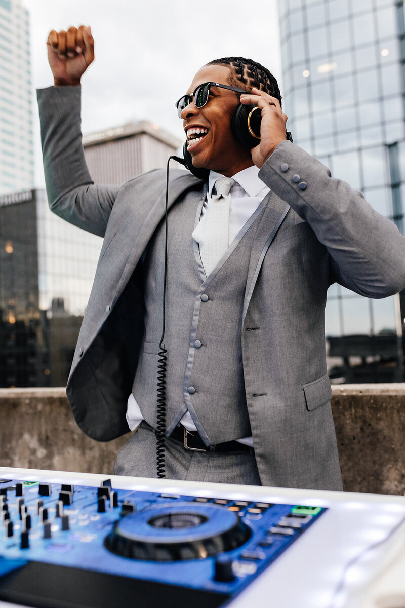 Graingertainment DJ Jerahmy Tomlinson