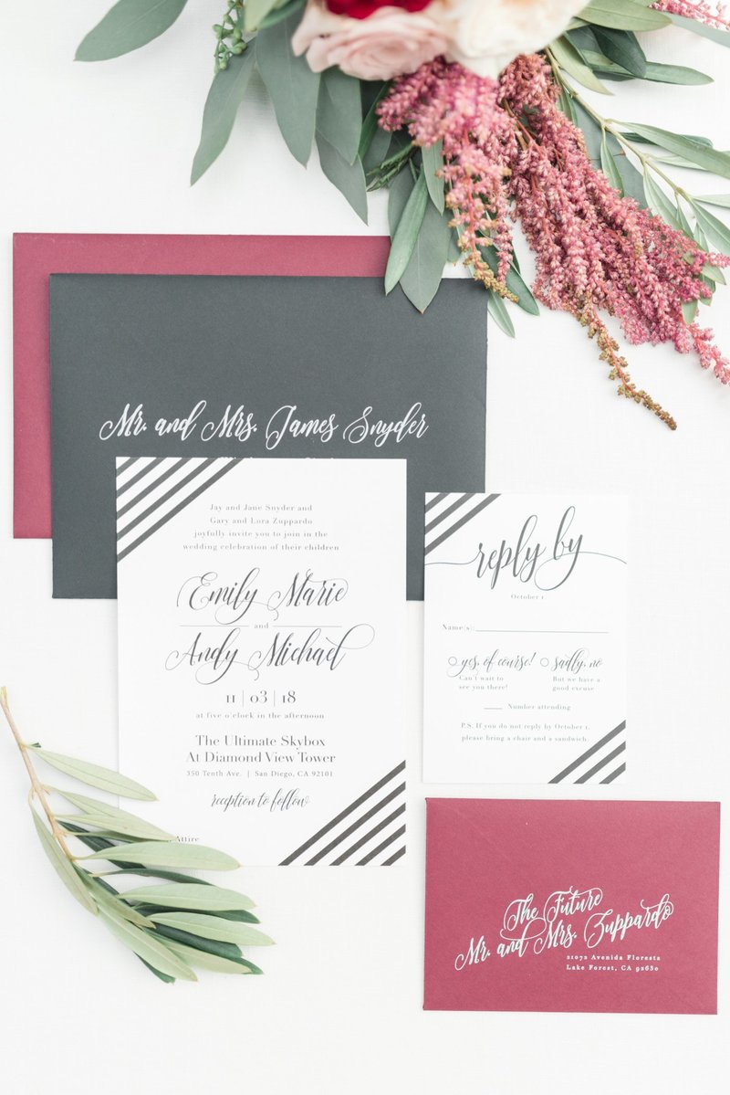 Downtown San Diego Wedding Photographer