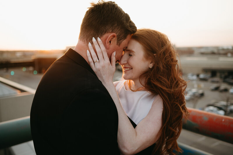 Sunset Engagement Session