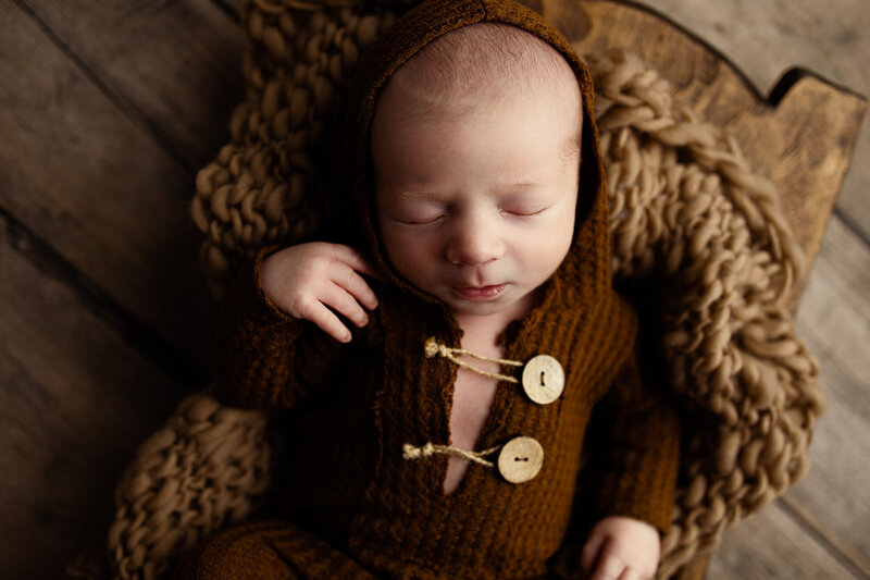 newborn boy session