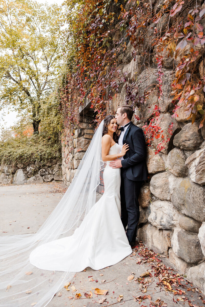 Hudson Valley weddings photographed with relaxed portraits and candid in between scenes at Blue Hill at Stone Barns