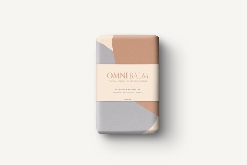 Packaging Design for organic soap brand
