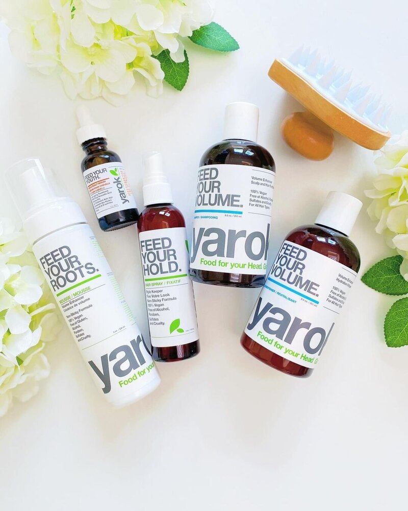 toxin free Rahua Hydration Line for curly hair