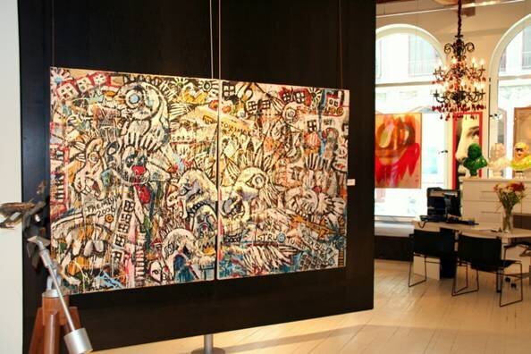 Brent Ray Fraser Art Installation Exhibition 2008 - 21