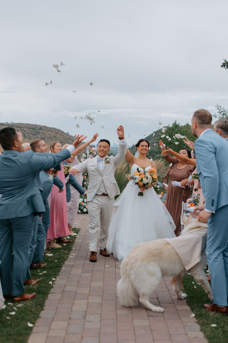 Woodlands Wedding in Morrison, Colorado