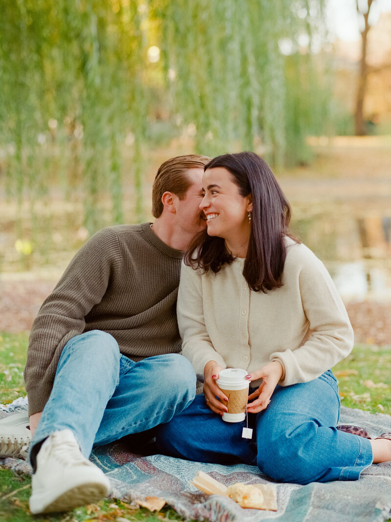 Claudia + Jared Forever _ Boston Film Engagement Photographer _ Boston Engagement Photos _ Castillo Holliday Photo + Film-12