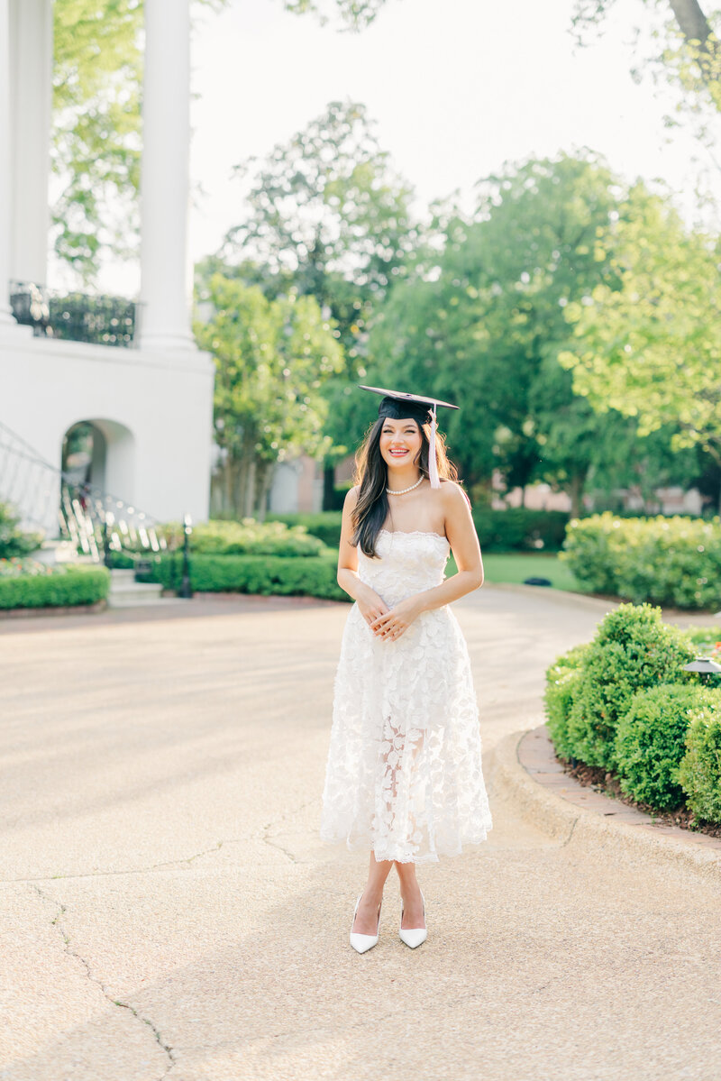 University of Alabama Senior Grad Photographer