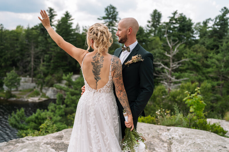 Lake Minnewaska NY - J+T Elopement