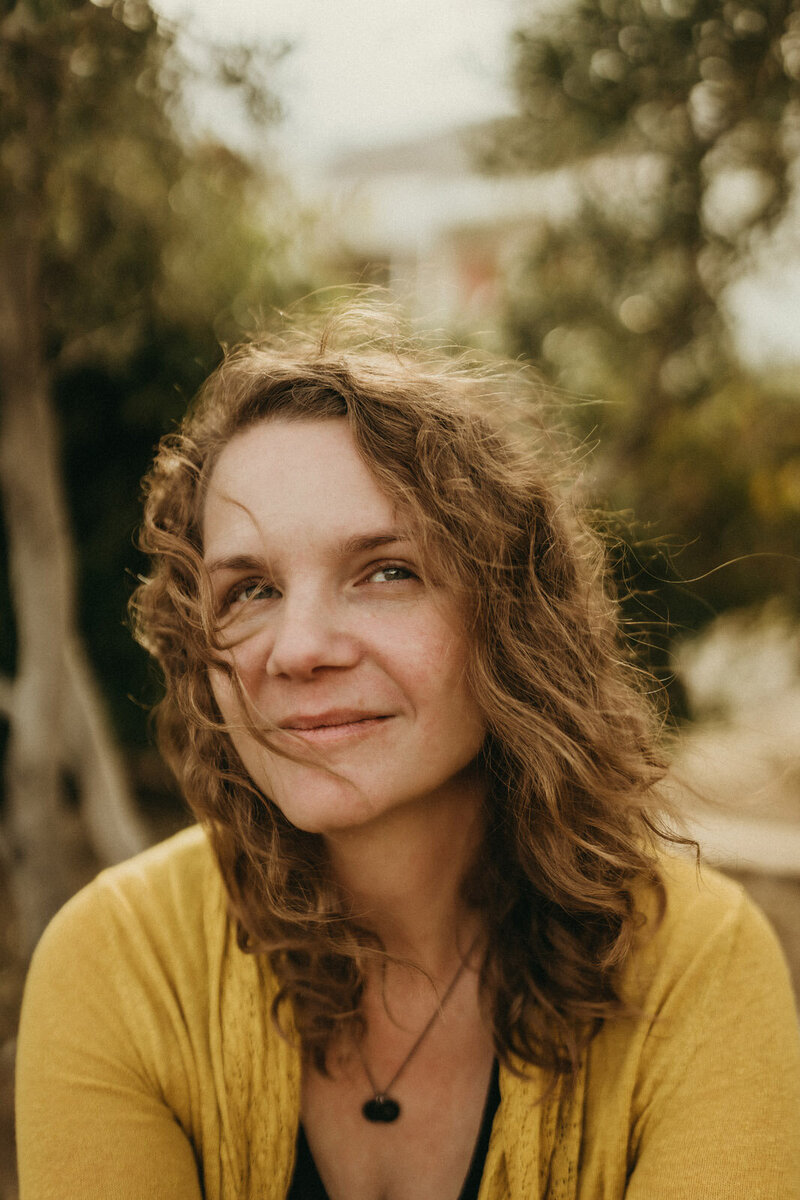 Portrait of Sara Pietras, an Oakland Photographer