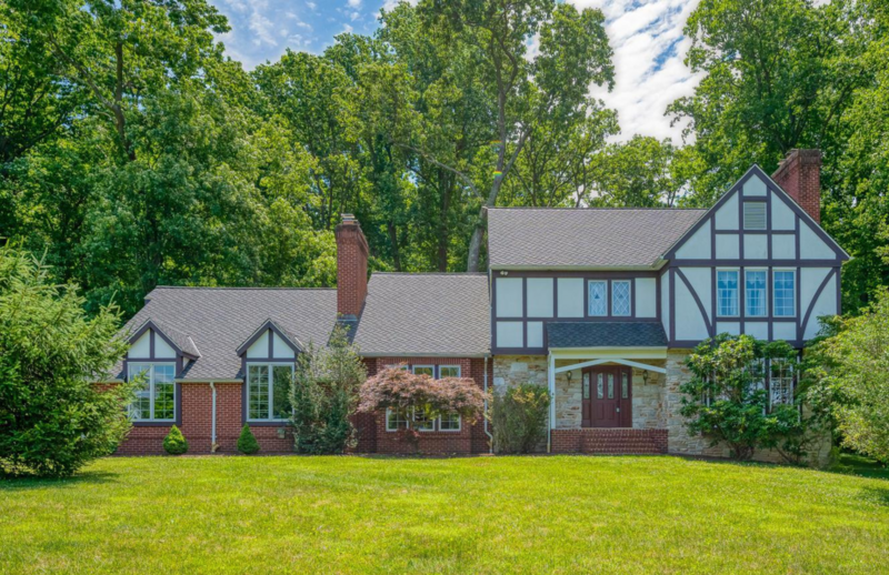 Tudor style home for sale in Maryland