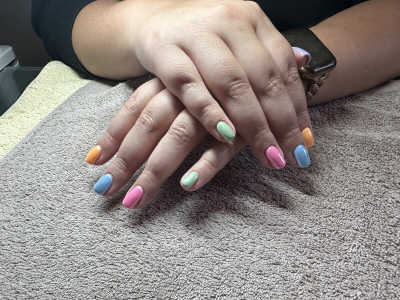 skittles-nails
