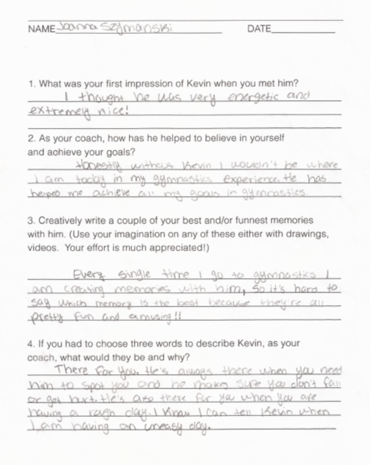 Testimonial 2 - Kids