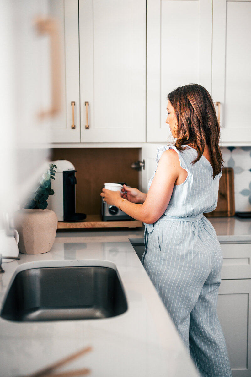 kitchen coffee storage