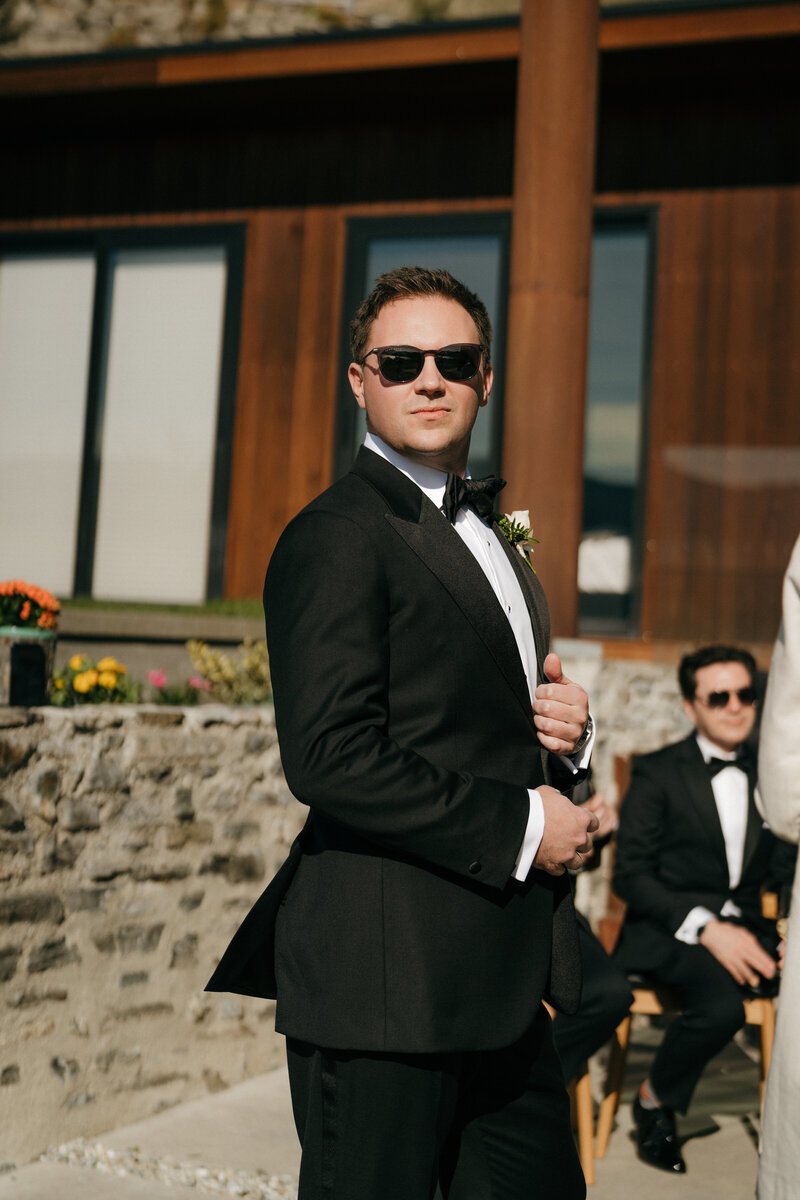Lake hayes Wedding