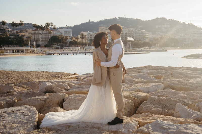 Propose on a beach - Shawna Rae wedding and elopement photographer