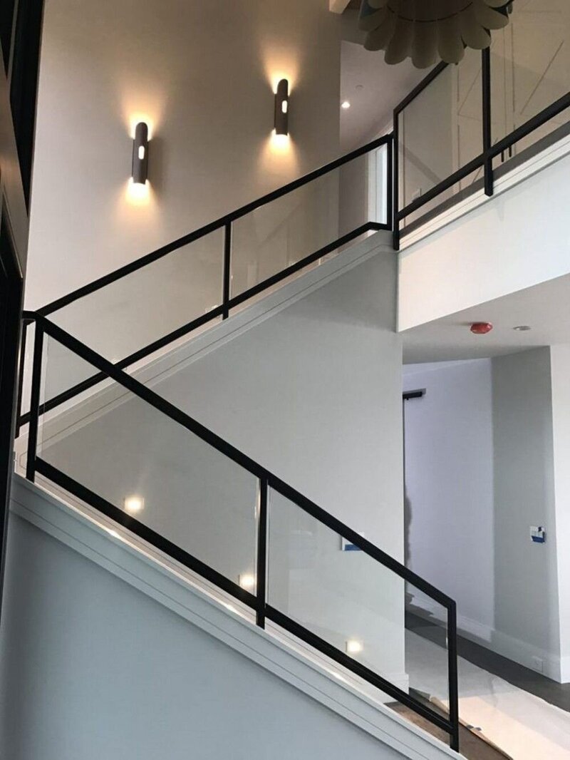 Modern Glass & Aluminum Railings in Boca Raton, South Florida